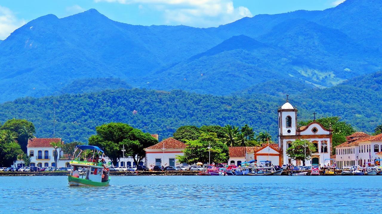 Casa Em Paraty A 7 Min. Do Centro Historico Kültér fotó